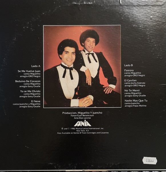 Release: Juancho Y Miguelito -Vinyl-US-1982-JM 618-14602453
