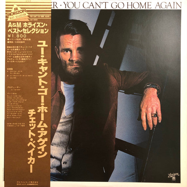 Master Release: You Can't Go Home Again by Chet Baker