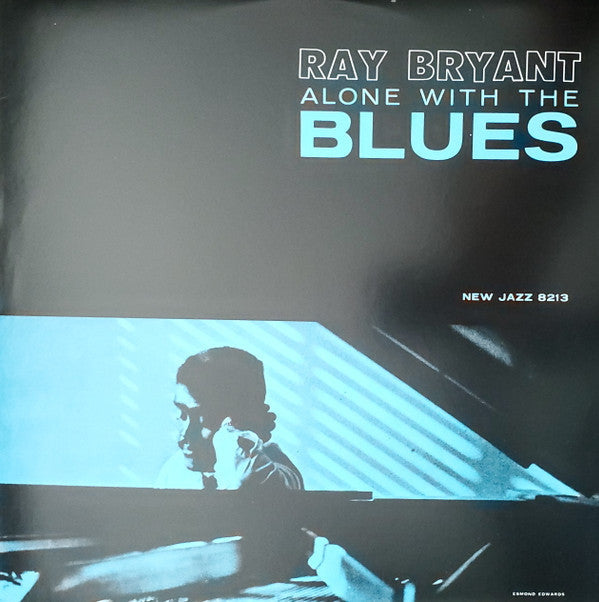 Release: Alone With The Blues-Vinyl-US-None-OJC-249 (NJ-8213)-23545613