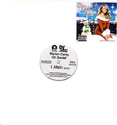 Master Release: Oh Santa! by Mariah Carey