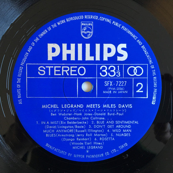 Michel Legrand Meets Miles Davis