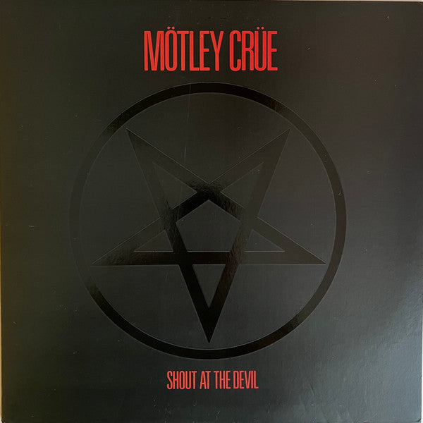 Release: Shout At The Devil-Vinyl-US-None-9 60289-1, 60289-1-12811731