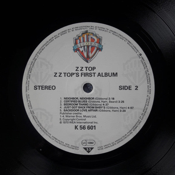 First Album