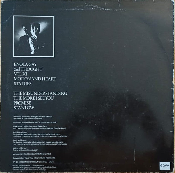 Release: Organisation-Vinyl-UK-1980-DID 6, Did 6-25432453