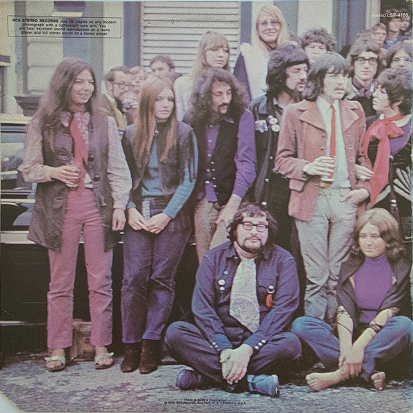 Release: Amazing Adventures Of-Vinyl-US-1969-LSP-4189-24117128