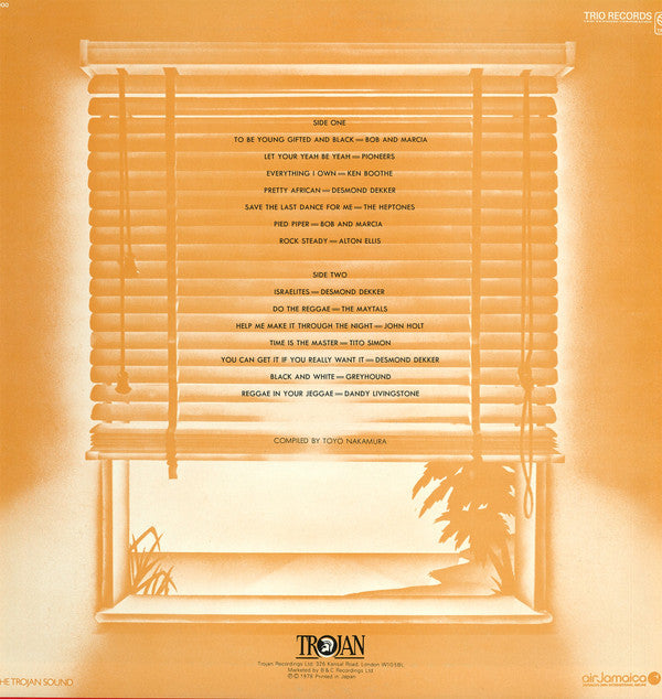 Trojan Greatest Original Reggae Hits