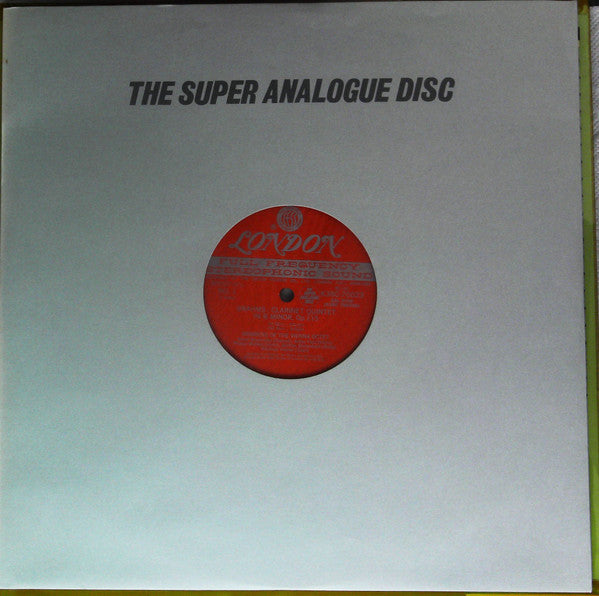 Clarinet Quintet In B Minor, Op. 115 / Adagio 