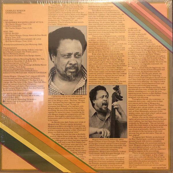 Release: Changes One-Vinyl-US-1975-SD 1677-13767000