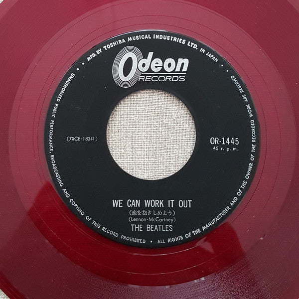 We Can Work It Out / Day Tripper