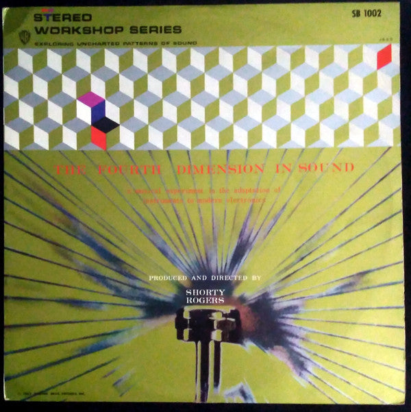 Release: The Fourth Dimension In Sound-Vinyl-Japan-1962-SB 1002, BS-1443-11708508
