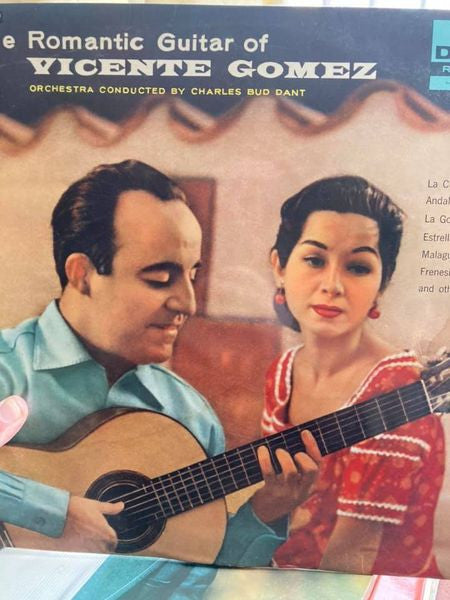 Master Release: The Romantic Guitar Of Vicente Gomez by Vicente Gomez
