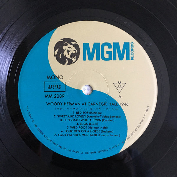 At Carnegie Hall, 1946