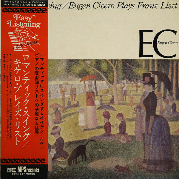 Romantic Swing - Eugen Cicero Plays Franz Liszt