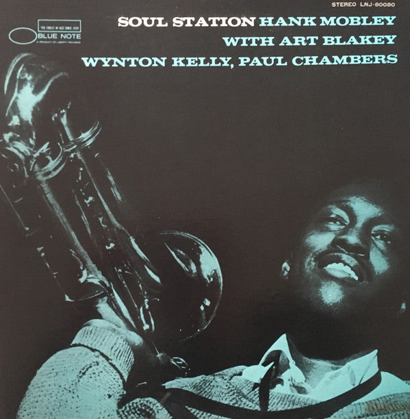 Release: Soul Station-Vinyl-Japan-1976-LNJ-80080-11707181