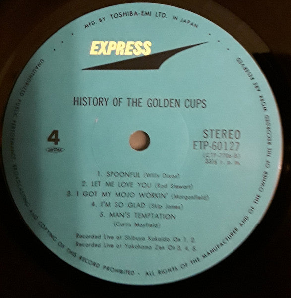 History Of The Golden Cups