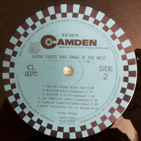 Sing Songs Of The West