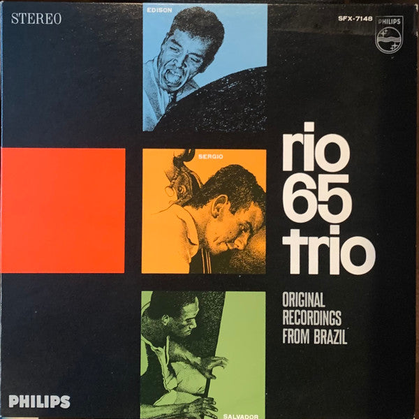 Release: Rio 65 Trio-Vinyl-Japan-1969-SFX-7148, SFX-7148-18775189