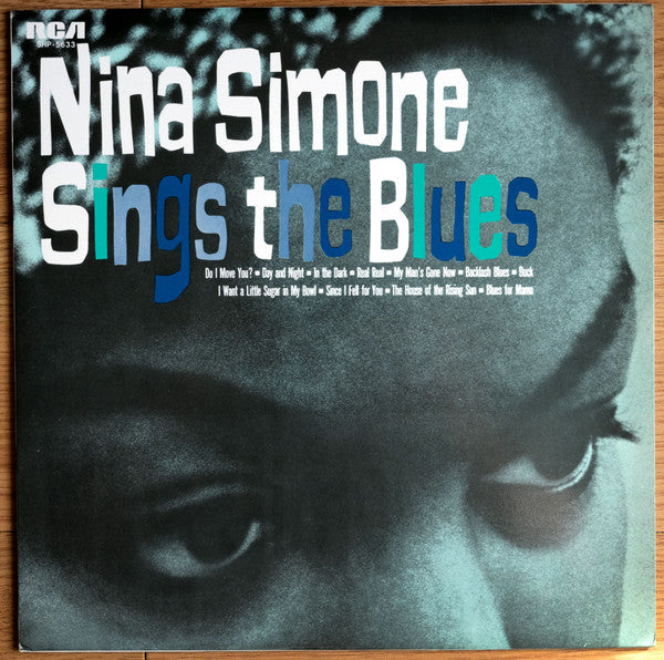 Release: Nina Simone Sings The Blues-Vinyl-Japan-None-SHP-5633, UPRS-4212-10661887