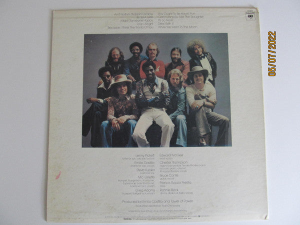 Release: Ain't Nothin' Stoppin' Us Now-Vinyl-USA & Canada-1976-PC 34302-23158178