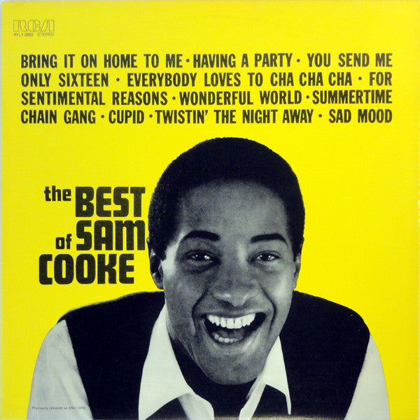 Master Release: The Best Of Sam Cooke by Sam Cooke