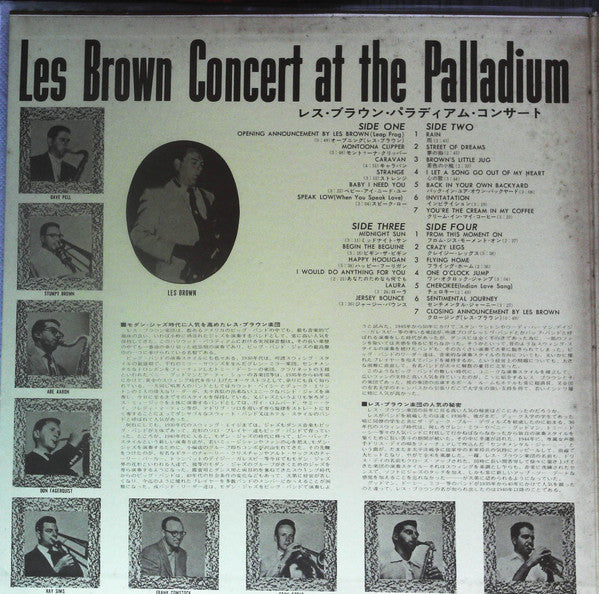 Master Release: Concert At The Palladium by Les Brown