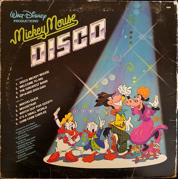 Mickey Mouse Disco