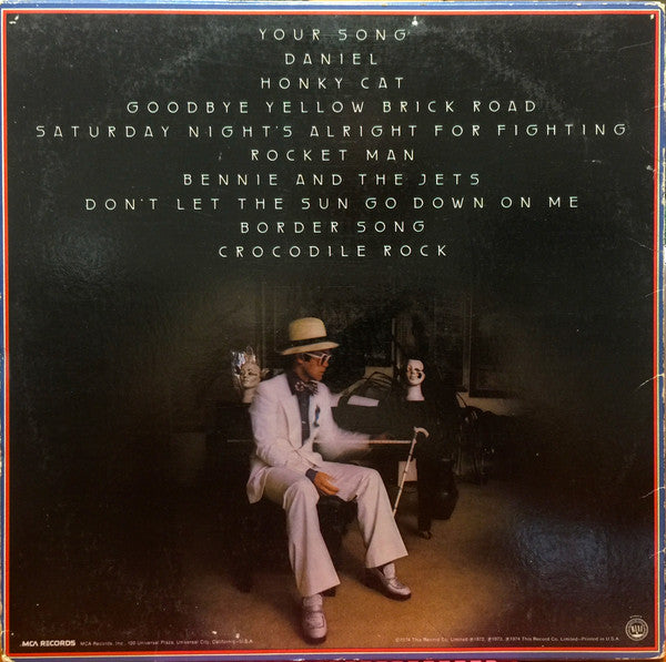 Release: Greatest Hits-Vinyl-US-1974-MCA 2128-10546111