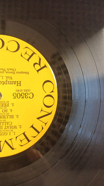 Hampton Hawes Trio, Vol. 1