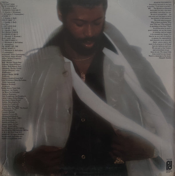 Master Release: Teddy Pendergrass by Teddy Pendergrass