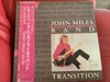 John Miles Band - Transition (Vinyl, LP, Album, Promo) Very Good Plus (VG+) / Very Good Plus (VG+)