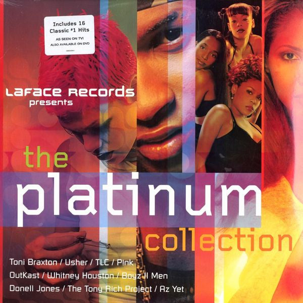 Master Release: LaFace Records Presents: The Platinum Collection by Various