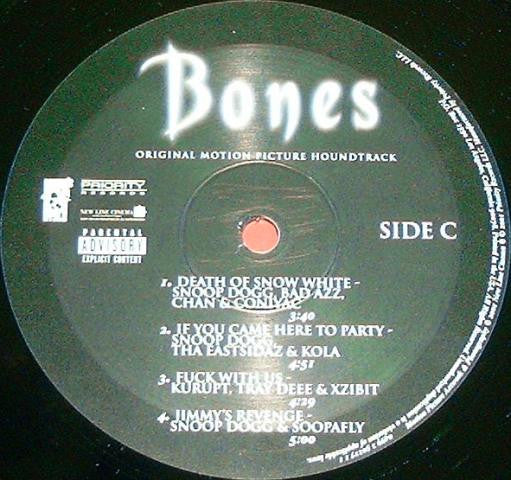 Bones - Original Motion Picture Houndtrack