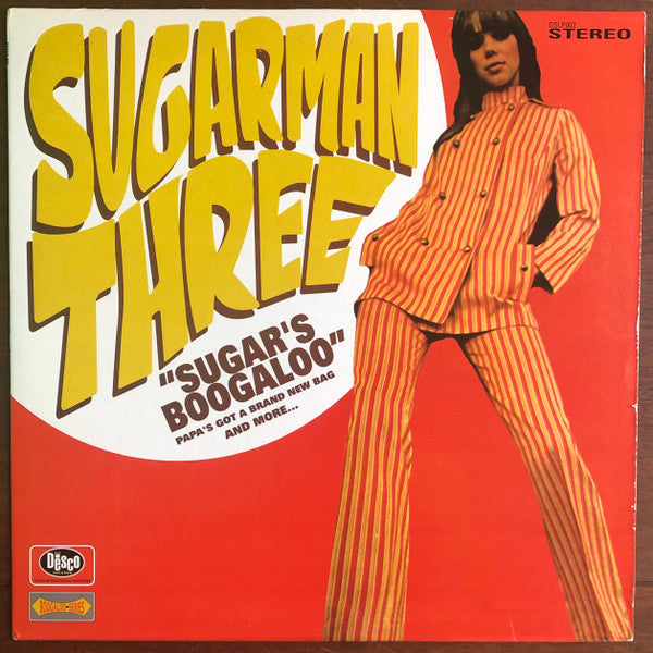 Master Release: Sugar's Boogaloo by Sugarman 3