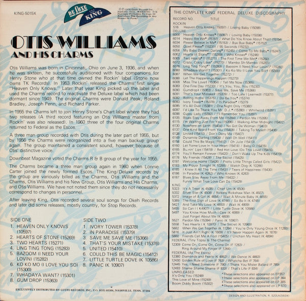 Release: 16 Hits - Contains All Their Greatest Hits-Vinyl-US-1978-KING-5015X, K-5015X-4498575