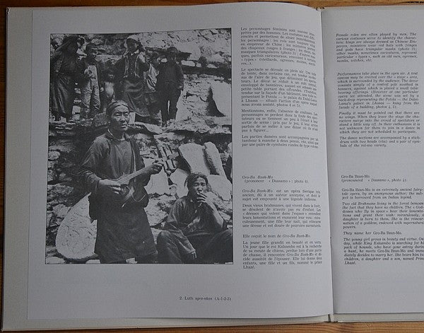 Tibet (Musique Et Théâtre Populaires)