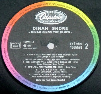 Dinah Sings Some Blues With Red