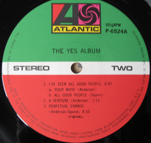 The Yes Album
