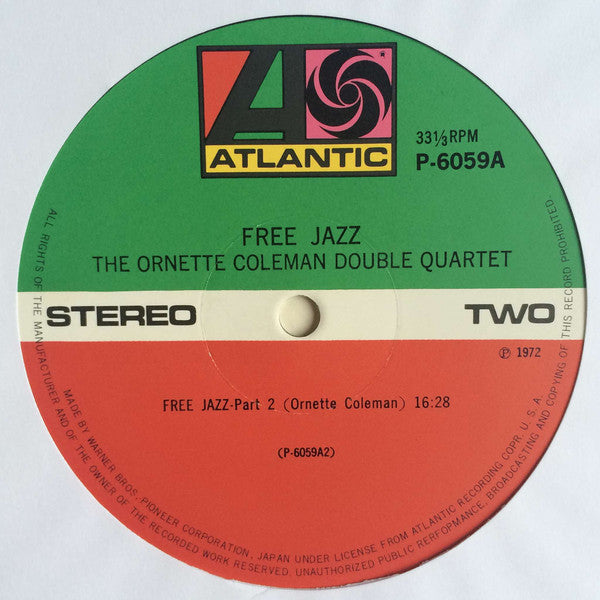 Free Jazz = フリー・ジャズ