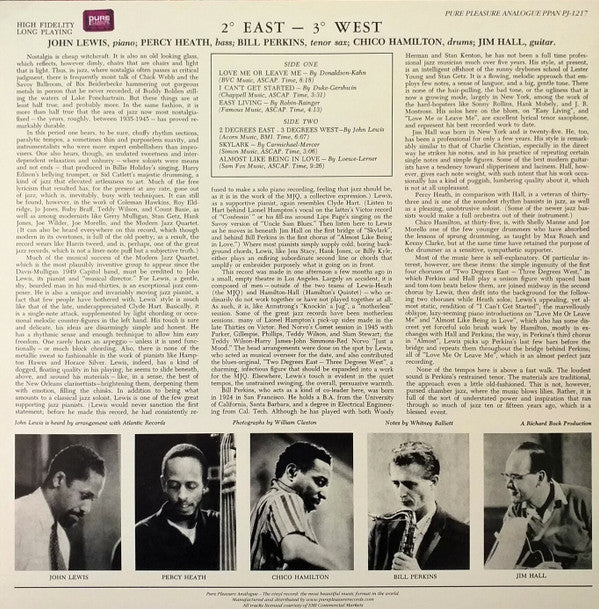 Grand Encounter: 2° East - 3° West