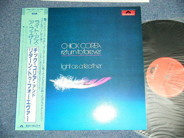 Release: Light As A Feather-Vinyl-Japan-1983-25MJ-3219-4363982