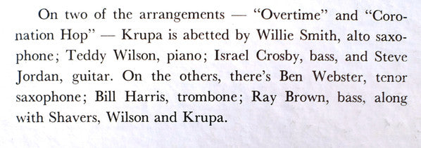 The Exciting Gene Krupa