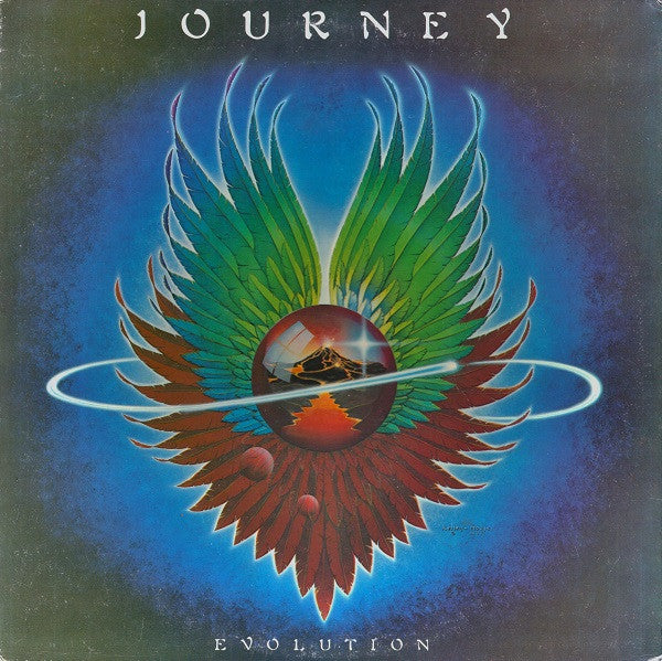 Release: Evolution-Vinyl-US-1979-FC 35797, 35797-4277061