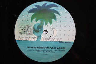 Phineas Newborn Plays Again !