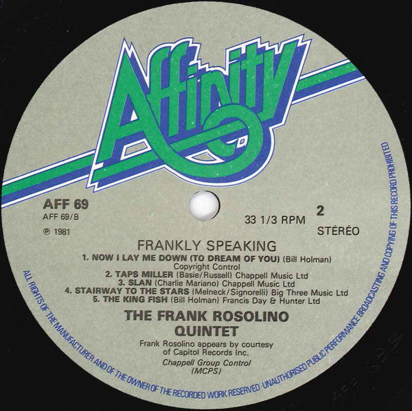 Frankly Speaking
