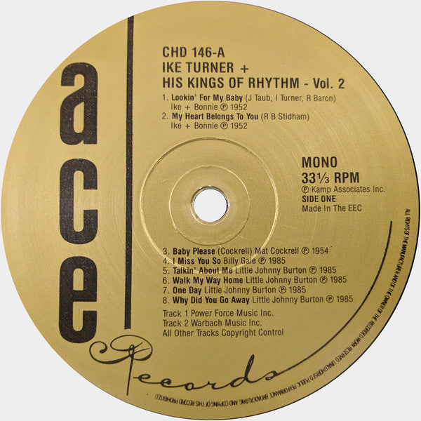 Ike Turner & His Kings Of Rhythm Vol. 2