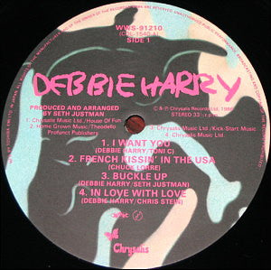 Master Release: Rockbird by Deborah Harry