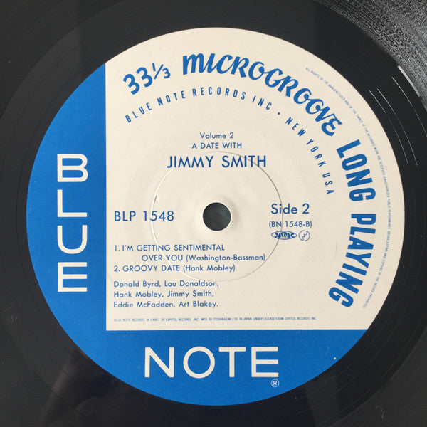 A Date With Jimmy Smith Volume Two