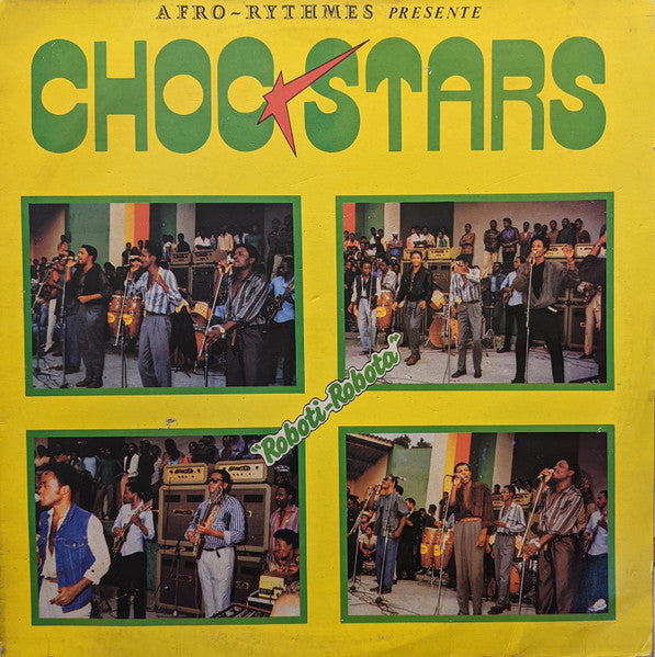 Master Release: Roboti-Robota by Choc Stars