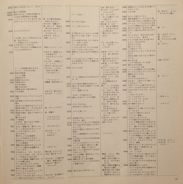 風の谷のナウシカ ドラマ編 風の神さま [Nausicaä of the Valley of the Wind (Drama Edition) -  God of the Wind]