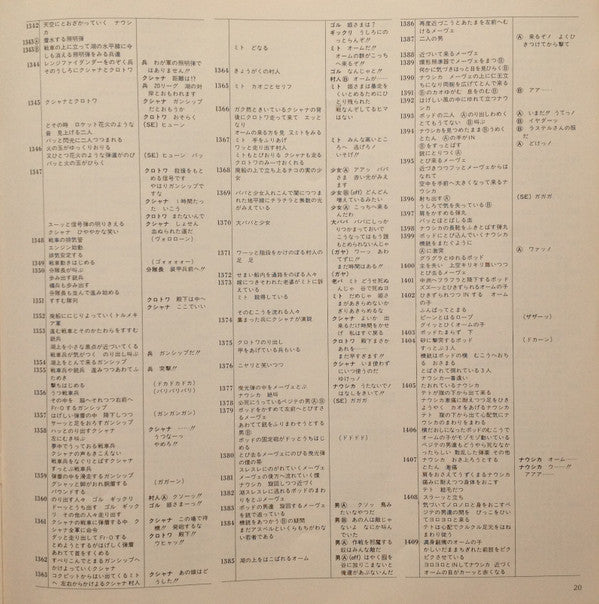 風の谷のナウシカ ドラマ編 風の神さま [Nausicaä of the Valley of the Wind (Drama Edition) -  God of the Wind]